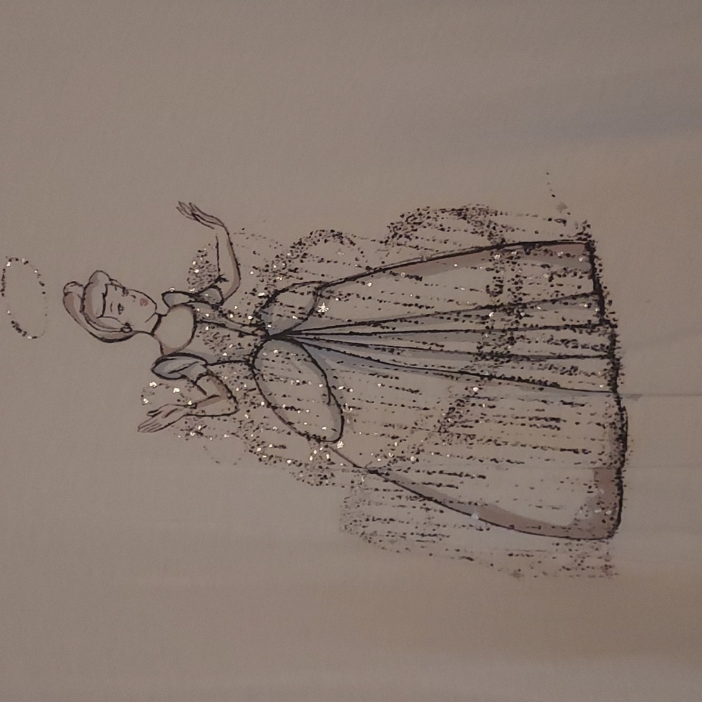 Lauren Conrad Cinderella t shirt